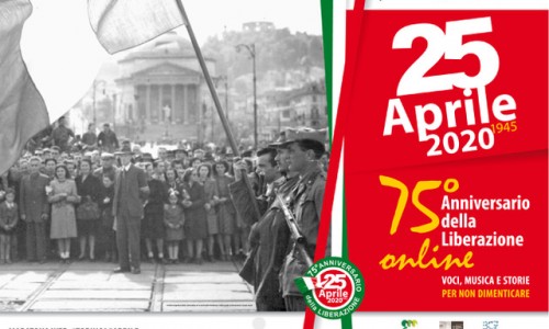 Festa Della Liberazione - Il 25 aprile una Maratona web: voci, musica e storie per non dimenticare
